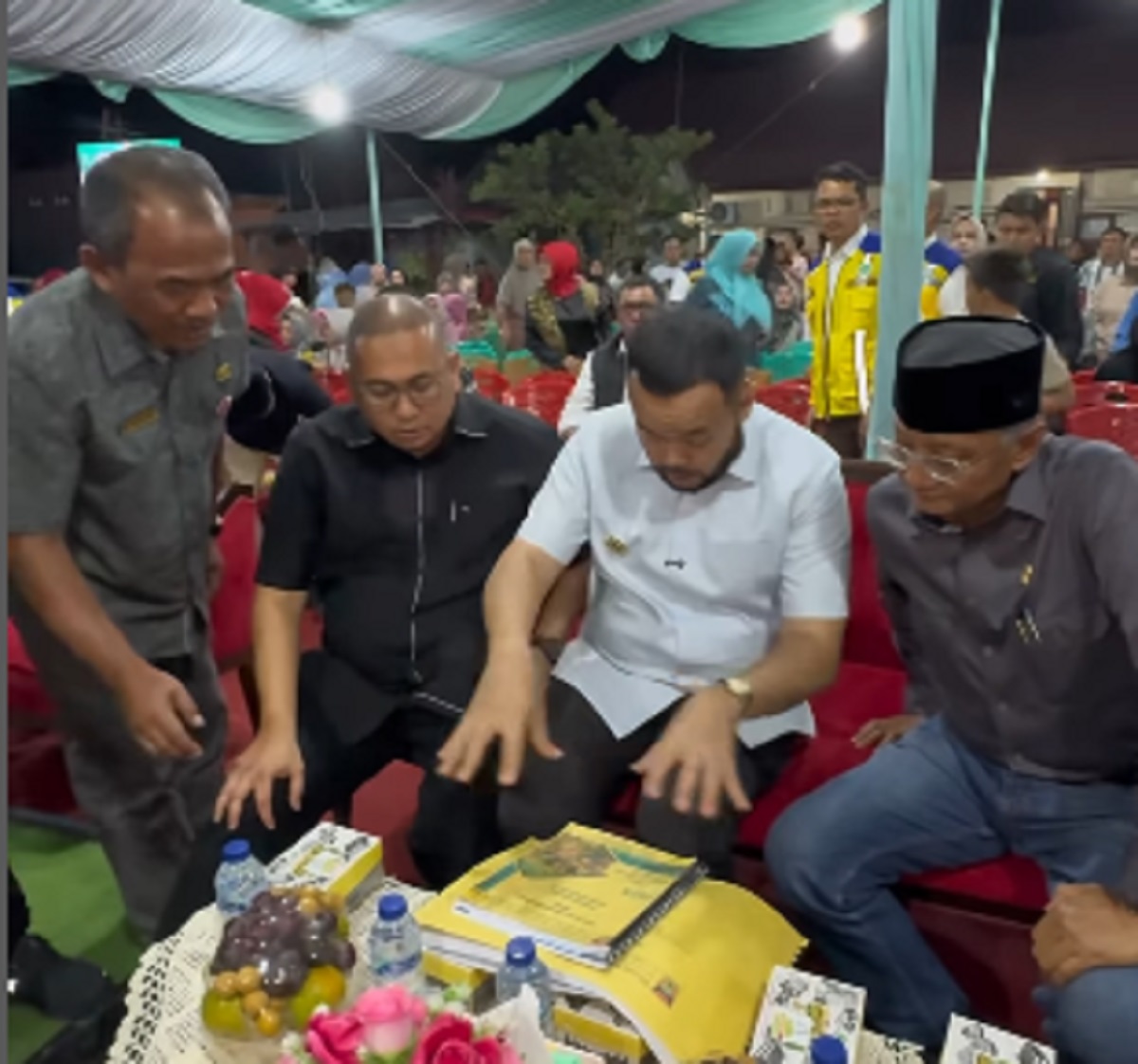 Menteri PU Siap Selesaikan Banjir Rawang Berkat Dorongan Rachmad Wijaya dan Andre Rosiad
