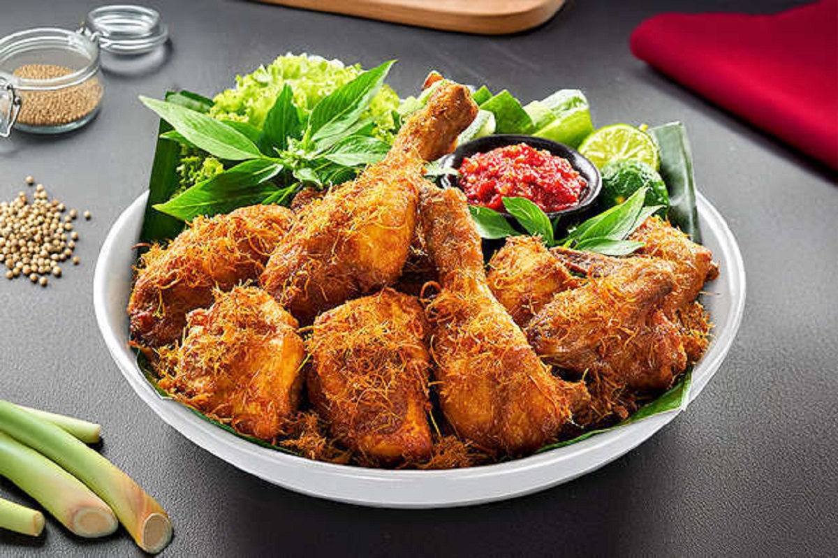 Resep Masakan Padang: Ayam Goreng Lengkuas yang Gurih dan Wangi