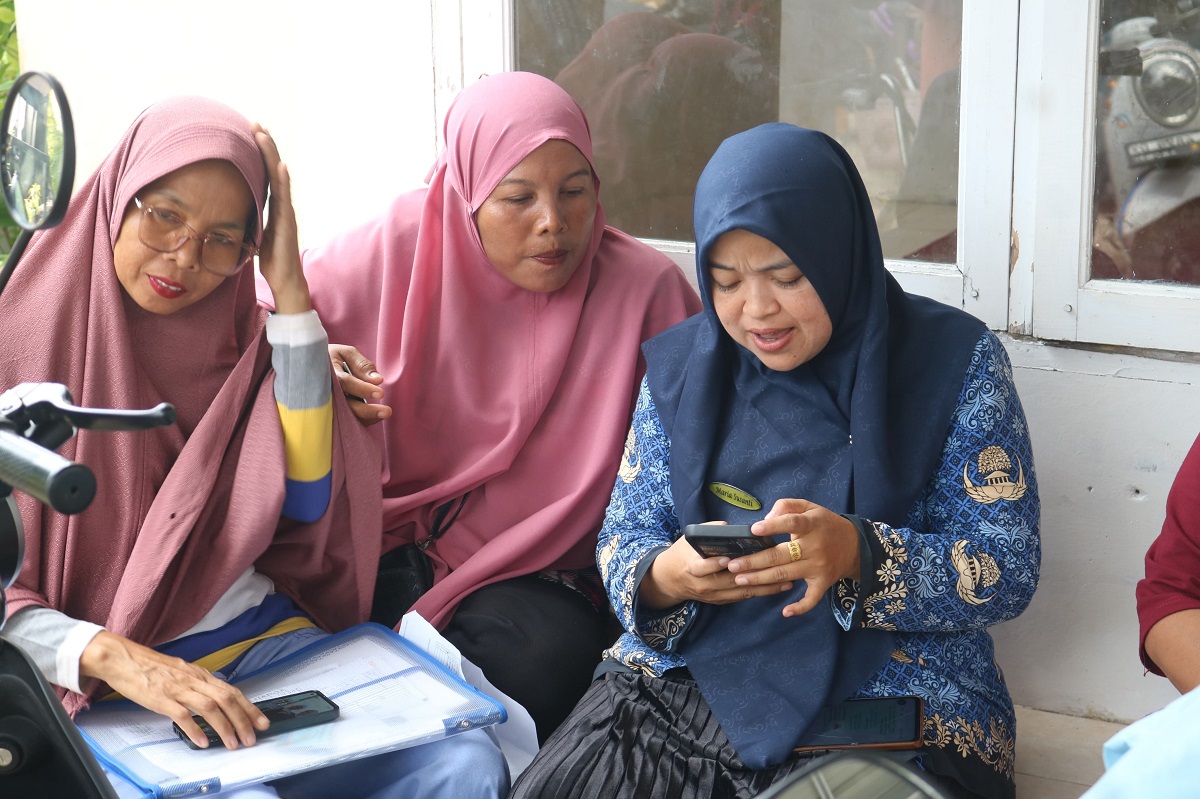 Pemkot Padang Optimalkan Digitalisasi Bansos Lewat Perlinsos di Air Pacah