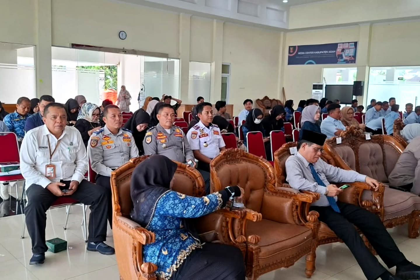 Koperasi dan UMKM Jadi Penopang Rantai Pasok Program MBG di Agam