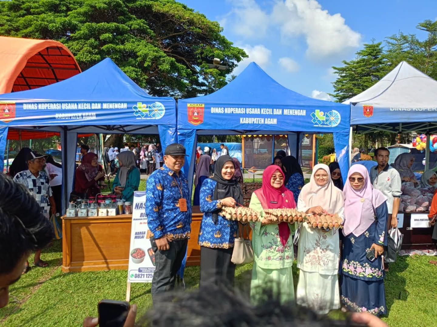 Meriahkan HUT Lubuk Basung, Ada Pasar Murah Sembako hingga Layanan Addukcapil Gratis di GOR Rang Agam!