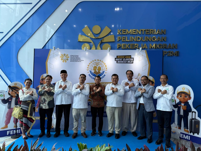 UNP Siap Dukung Gerakan Nasional Migran Aman 2026