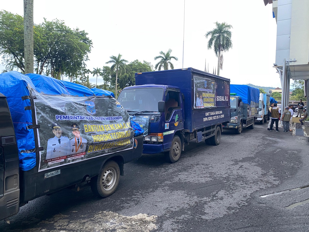 Solidaritas Sumatera: Pemkab Merangin Kirim Bantuan Kemanusiaan untuk Korban Bencana Sumbar