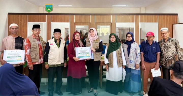 Baznas Padang Panjang salurkan zakat Rp739 juta untuk 1.173 penerima manfaat