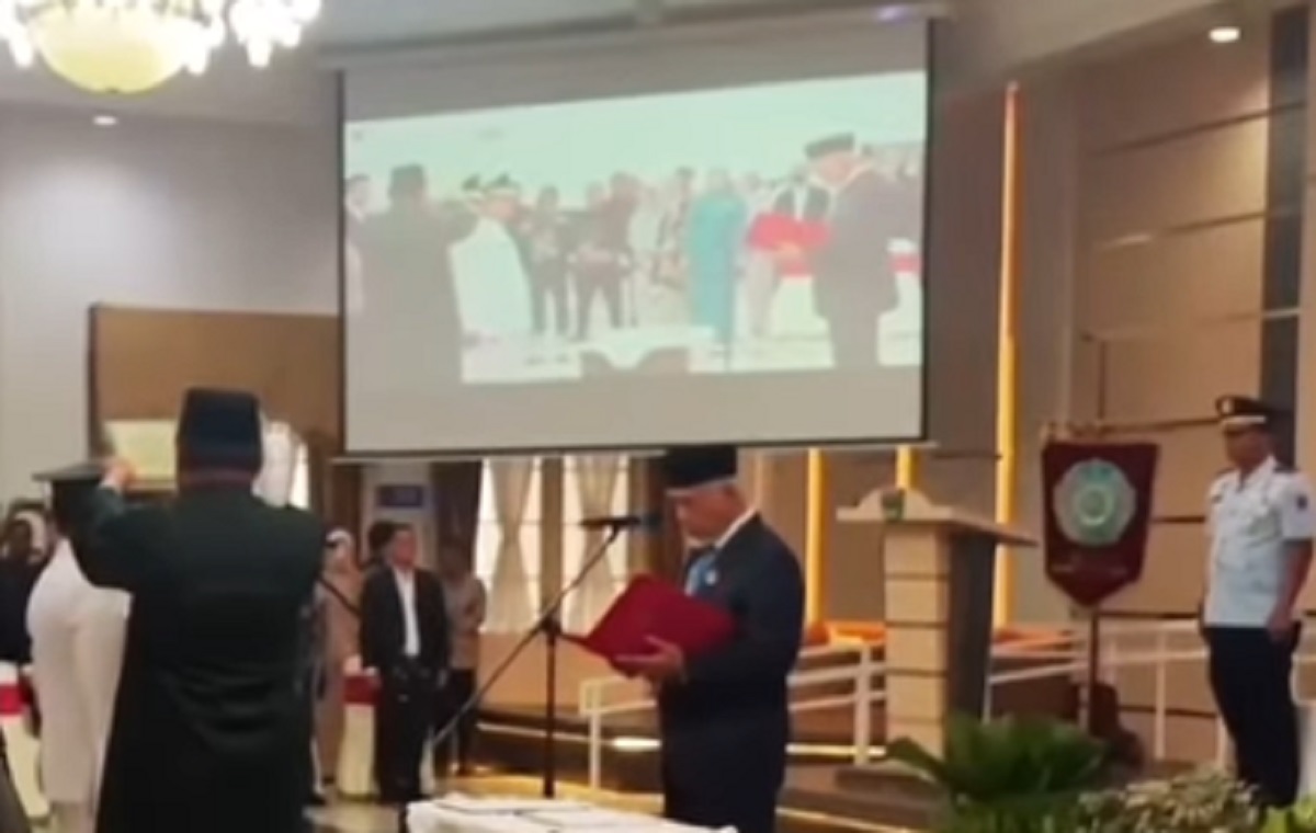 Gubernur Sumbar Mahyeldi Lantik Bupati dan Wakil Bupati Pasaman Periode Terbaru