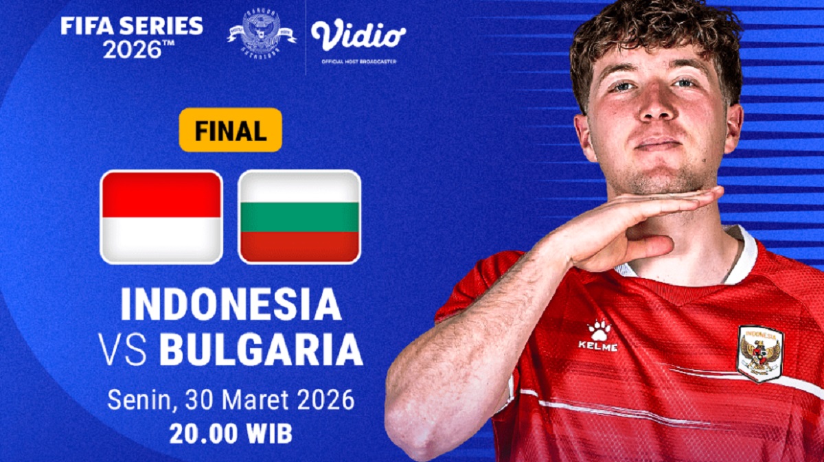Streaming Indonesia vs Bulgaria di Final FIFA Series 2026