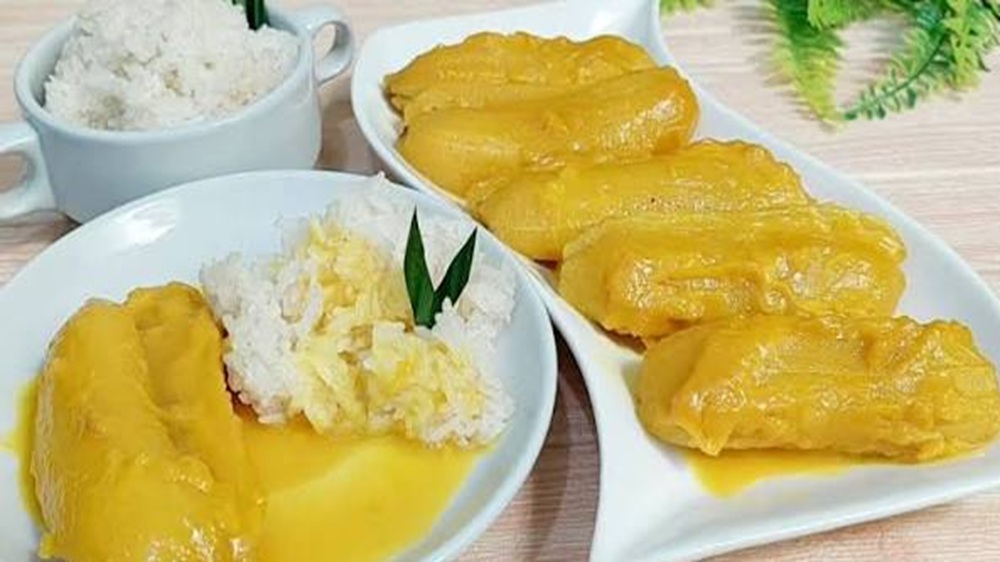 Pangek Pisang Khas Solok Selatan, Perpaduan Rasa Manis dan Gurih Santan