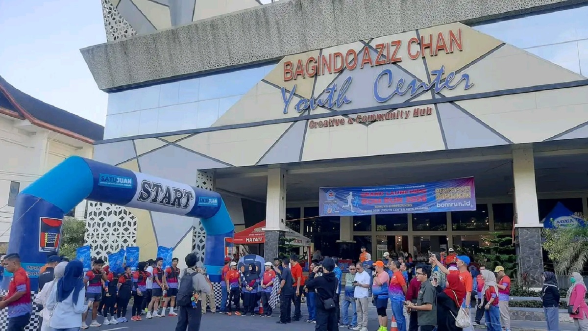 BOM Run 2026 Resmi Diluncurkan: Padukan Olahraga dan Misi Konservasi Laut Padang