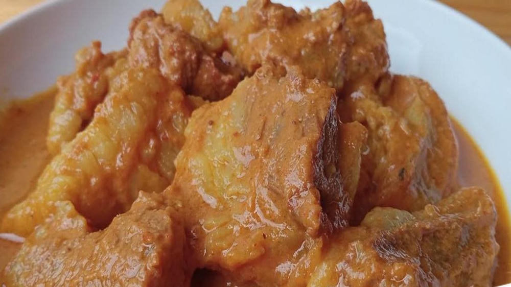 Gulai Gajeboh, Kelezatan Hakiki Olahan Punuk Sapi Khas Minang