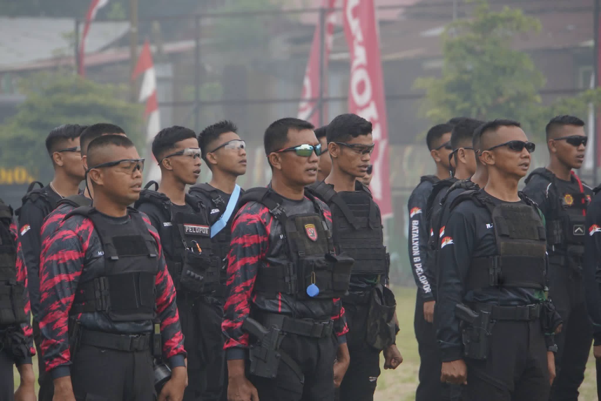 Padang Panjang Jadi Tuan Rumah Satama Challenge Brimob Polda Sumbar