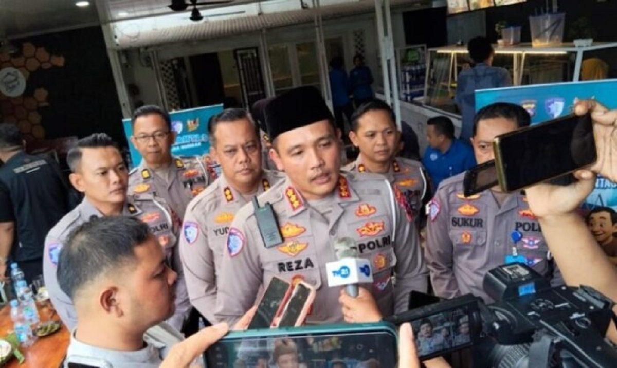 Operasi Patuh Singgalang 2025 Dimulai, Pengendara Diminta Tertib Berlalu Lintas