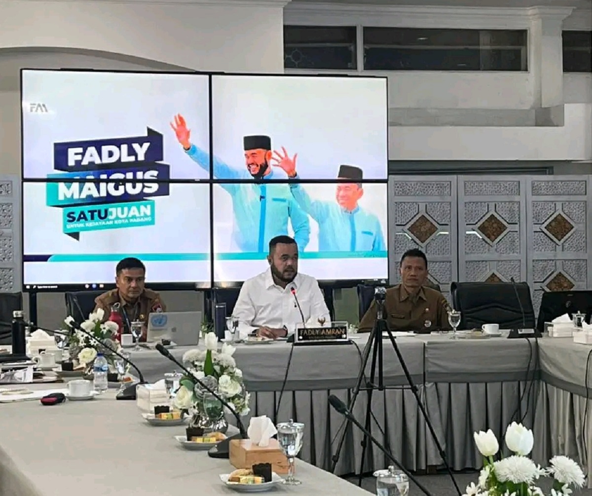 Pemko Padang Dorong Proyek Lingkungan dan Transportasi Hijau Lewat Kerja Sama Jerman 2026