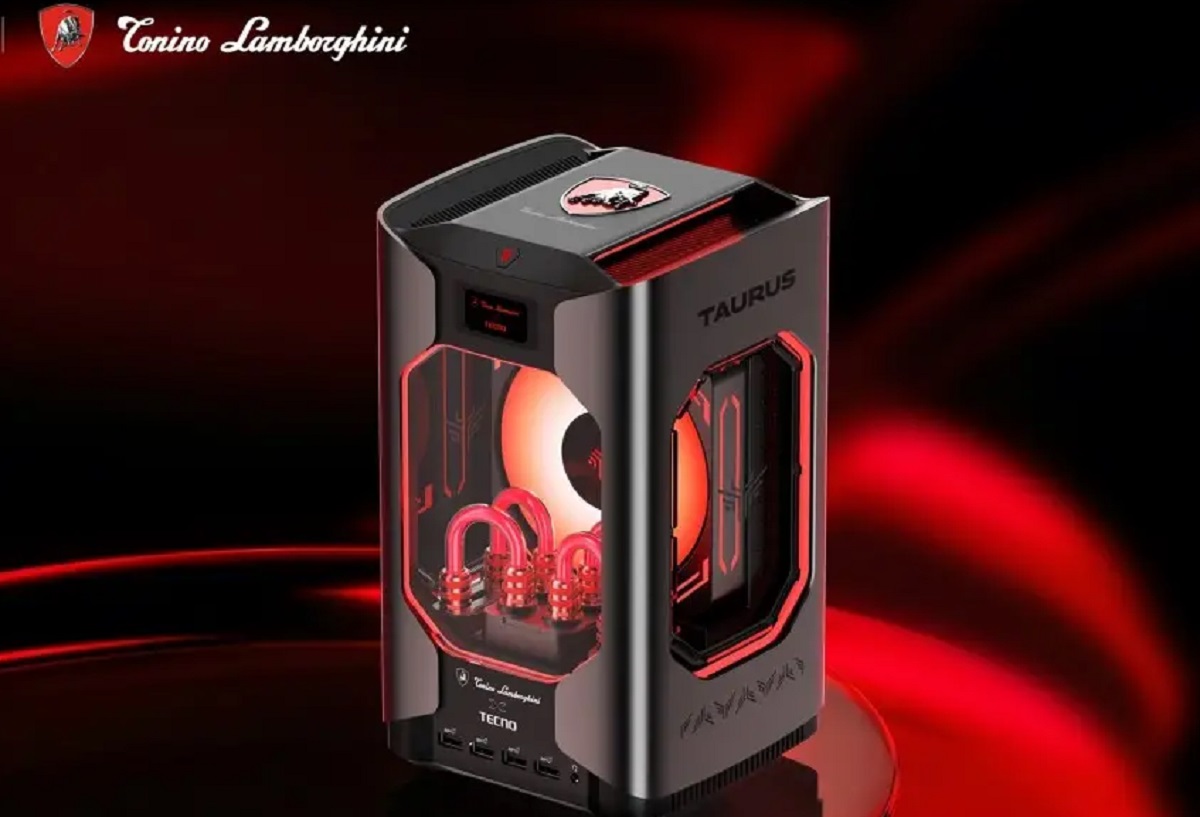 Kolaborasi Epik TECNO x Tonino Lamborghini di MWC 2026: Dari Mini PC Garang hingga HP Full Metal