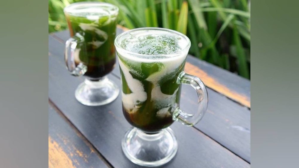Air Kacang, Minuman Tradisional Minangkabau yang Segar dan Murah Meriah