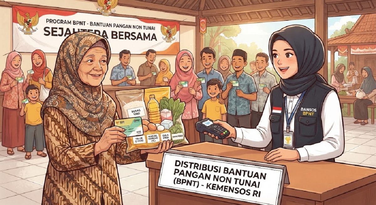 Cara Cek Status dan Jadwal Pencairan Bansos PKH-BPNT Tahap III 2026
