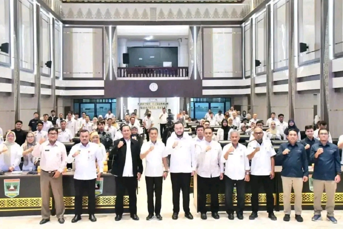 Wujudkan Daerah Hebat, Pemprov Sumbar Perkuat Transformasi Digital Lewat Layanan Darurat Terintegrasi