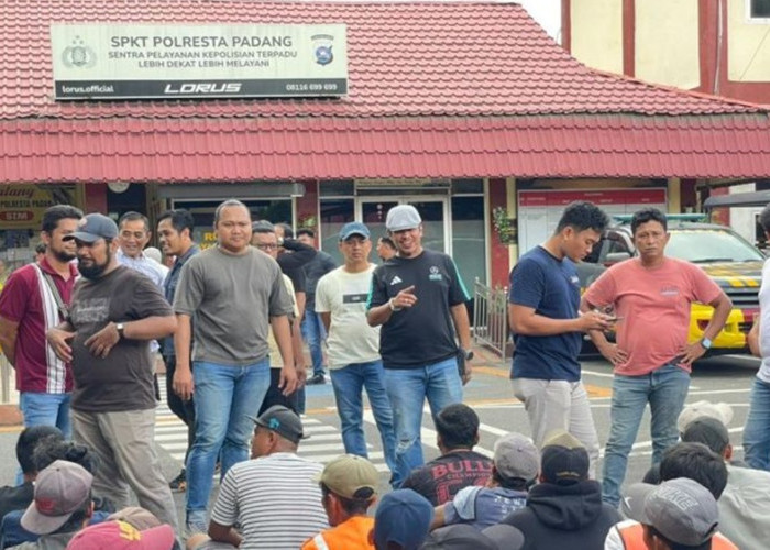 Jelang Ramadhan, Polresta Padang Berantas Premanisme di Pasar Raya Padang 