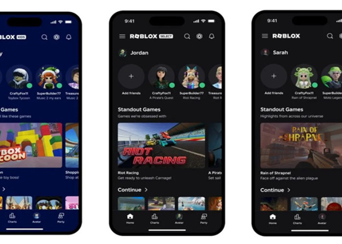 RI Jadi Negara Pertama Terapkan Roblox Kids dan Select untuk Pengguna di Bawah 16 Tahun