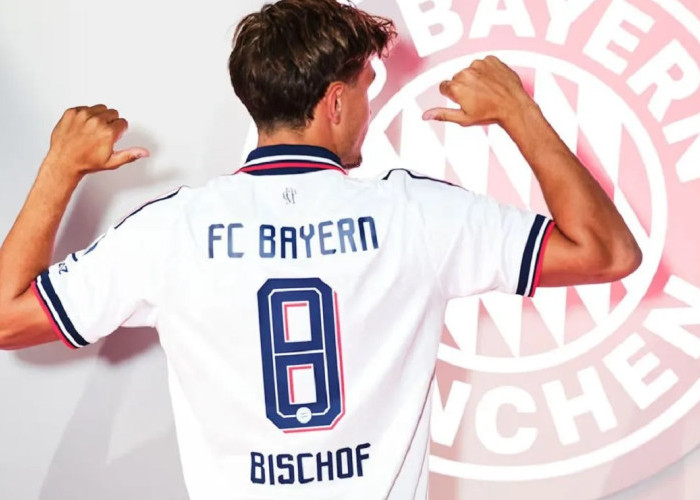 Hormati Kepindahan Seniornya, Tom Bischof Pilih Kenakan Nomor Punggung 8 di Bayern Muenchen