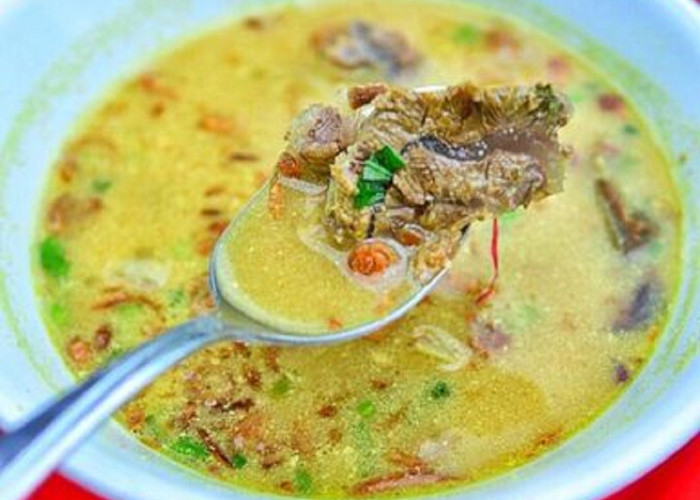 Resep Soto Kuning Bogor, Gurih Segar dengan Kuah Khas yang Menggugah Selera