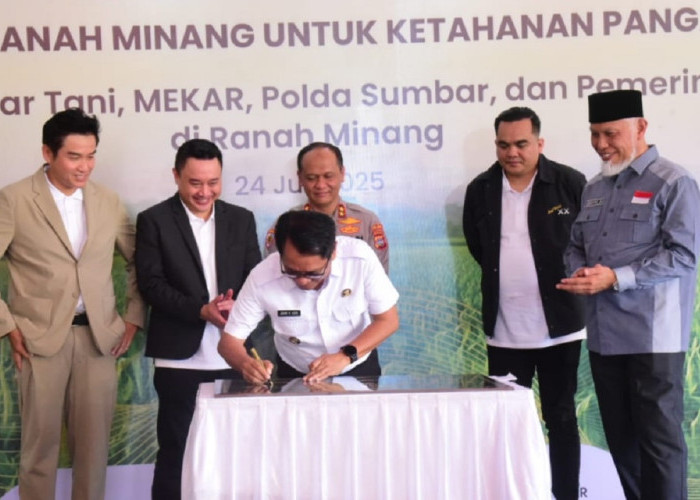 Padang Pariaman Siap Jadi Lumbung Jagung Nasional, Bupati JKA Nyatakan Dukungan Penuh