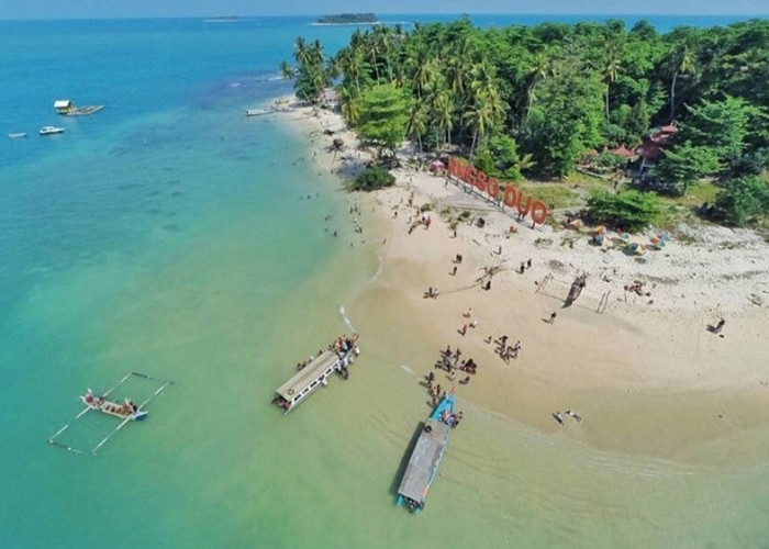 Pulau Angso Duo Pariaman, Destinasi Wisata Pasir Putih yang Menawan di Sumbar