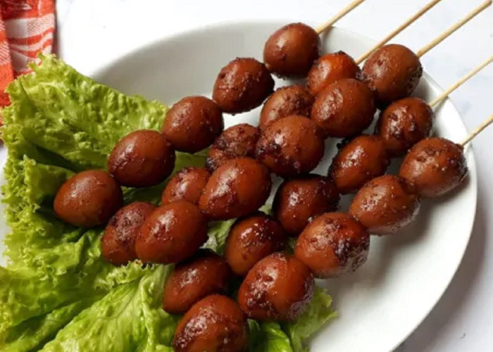 Sate Telur Jadi Camilan Favorit Baru, Begini Resep Mudah dan Praktisnya