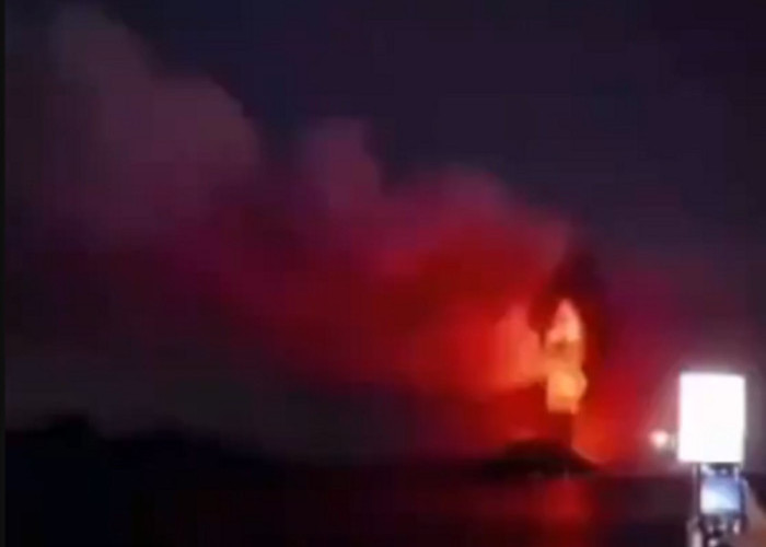 Karakteristik Lava Fountain: Ketika Gas Magma Picu Semburan Lava Pijar Berkelanjutan