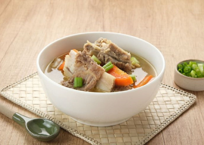 Hangat dan Gurih, Ini Resep Sop Iga yang Cocok Dinikmati Saat Cuaca Dingin