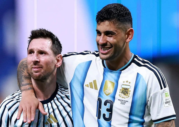 Lionel Messi Pensiun, Cristian Romero Dinobatkan Jadi Kapten Timnas Argentina