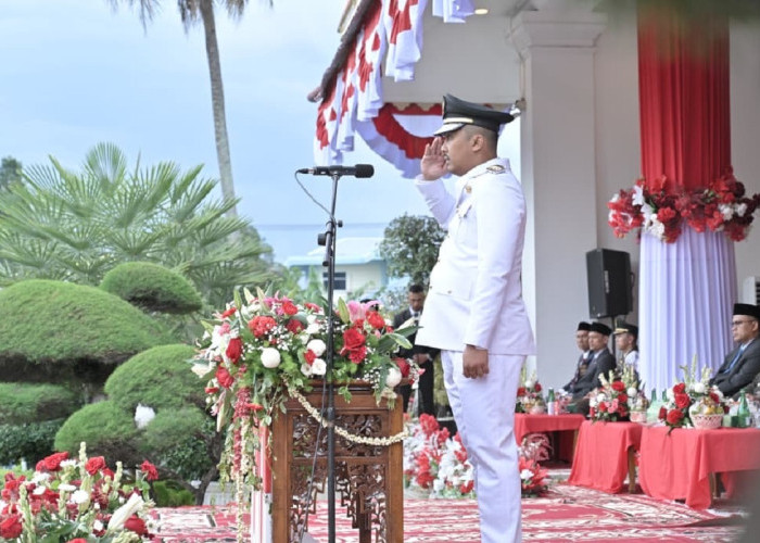 HUT ke-80 RI di Sumbar: Wagub Vasko Ajak Generasi Muda Teladani Semangat Pahlawan