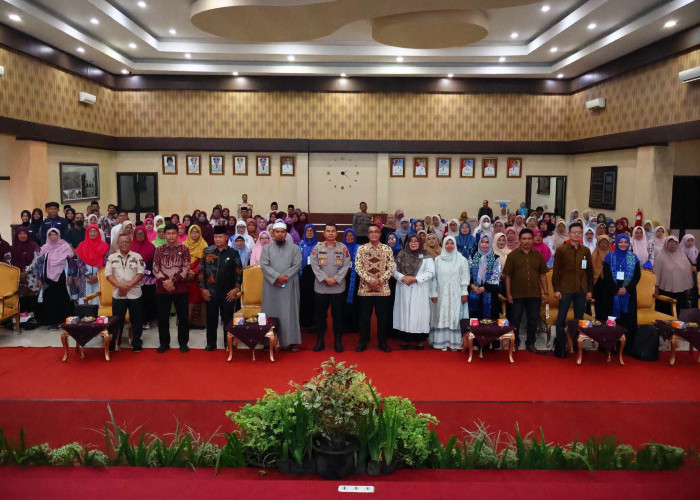 Unik! Peringatan 1 Muharram 1448 H di Payakumbuh Ada Lomba Penyelengaraan Jenazah