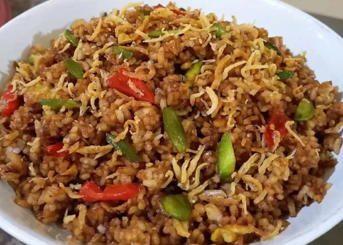 Lezat dan Praktis, Ini Resep Nasi Goreng Teri yang Wajib Dicoba Pecinta Hidangan Nusantara