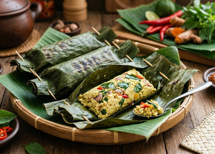 Resep Pepes Tahu Kemangi: Hidangan Sehat Nan Lezat yang Menggugah Selera