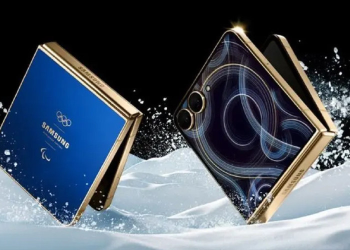 Samsung Resmi Perkenalkan Galaxy Z Flip7 Olympic Edition Sambut Olimpiade Musim Dingin Milano Cortina 2026