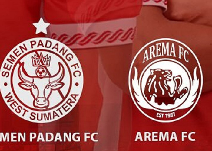 Tempat Menonton Semen Padang vs Arema FC di BRI Super League 2025-2026
