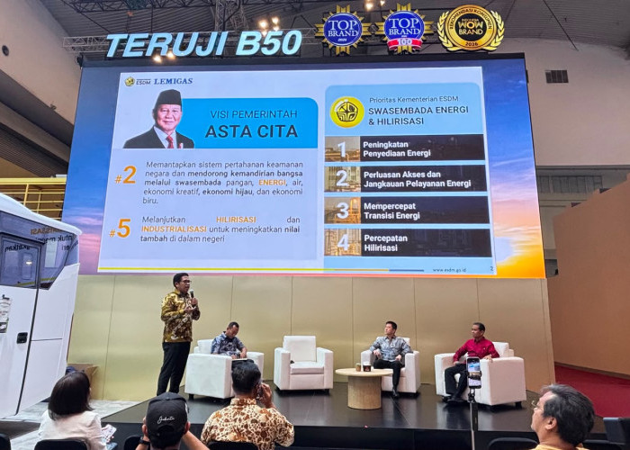Uji Jalan B50 Tembus 40.000 KM, Mitsubishi Fuso & ESDM Pastikan Armada Logistik Aman
