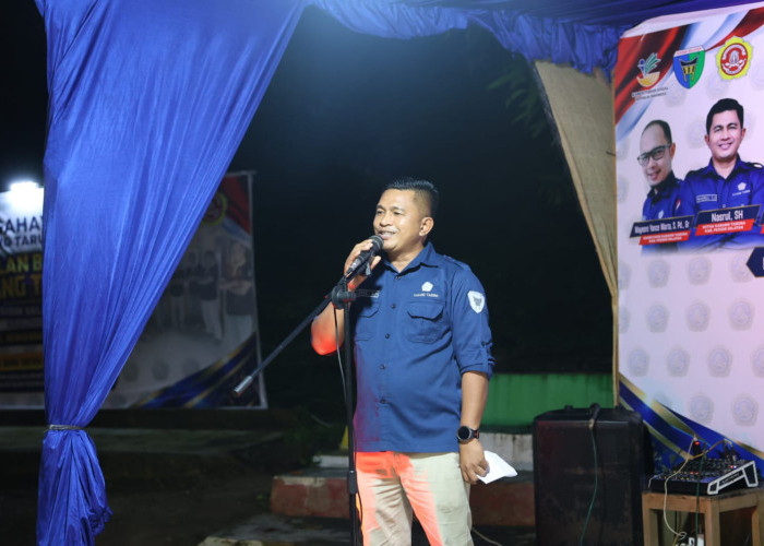 Di HUT ke-66 Karang Taruna, Nasrul Ajak Pemuda Pessel Bersatu dan Berkontribusi untuk Pembangunan Daerah