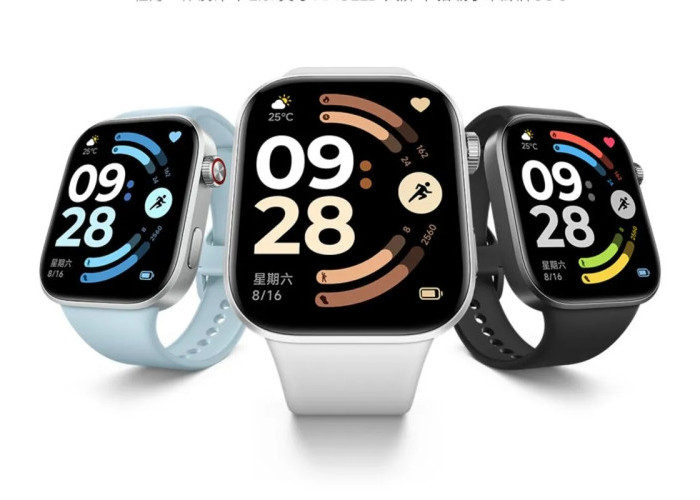 Redmi Watch 6 Resmi Meluncur dengan Layar AMOLED Besar dan Baterai Tahan 24 Hari
