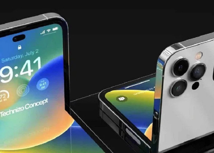 Apple Garap Engsel 3D Print untuk iPhone Fold, Targetkan Layar Tanpa Lipatan