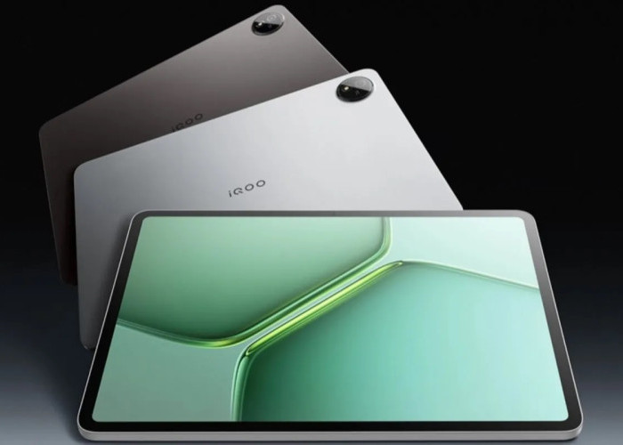 iQOO Diam-Diam Luncurkan iQOO Pad 5c: Tablet Bertenaga dengan Baterai Jumbo