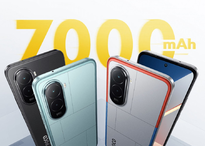 POCO M7 Meluncur di Indonesia: Baterai 7000 mAh, Layar 144Hz, dan Harga Mulai Rp2,1 Juta