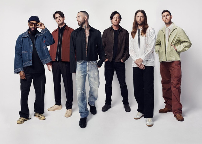 Maroon 5 Gelar Konser di Jakarta Februari 2027: Cek Jadwal Tur Asia Lengkapnya