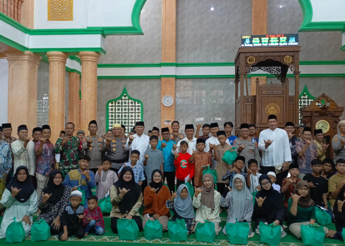 Wabup Risnaldi Apresiasi Program Sosial Kapolda Sumbar: Tumbuhkan Semangat Saling Mengasihi