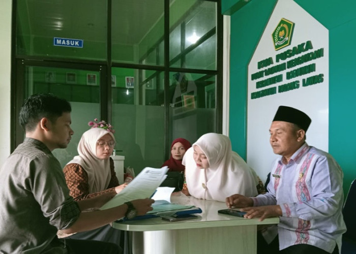 KUA Tetap Buka Layanan Tatap Muka Saat WFA