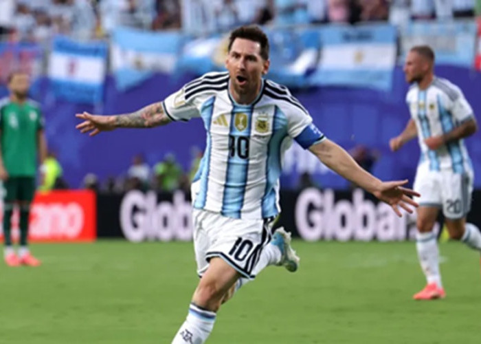 Hattrick Lionel Messi Hancurkan Aljazair 3-0, Argentina Pimpin Grup J Piala Dunia 2026