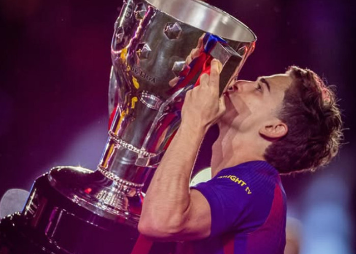 Bungkam Real Madrid 2-0, Barcelona Segel Gelar Juara Liga Spanyol