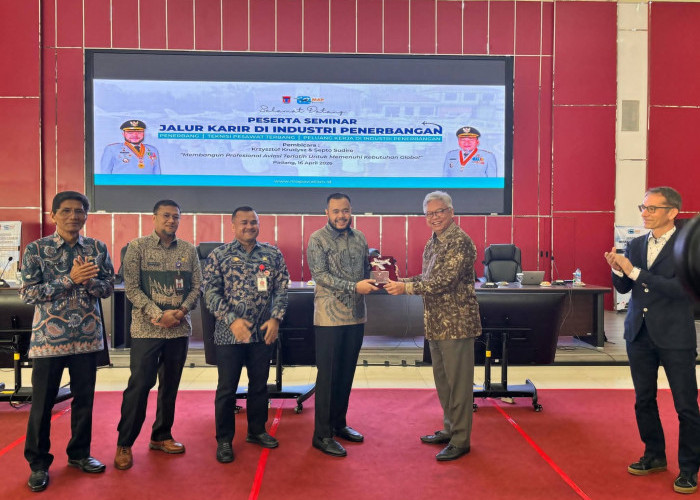 Bidik Industri Aviasi Global, Padang Siapkan Jalur Karir bagi Generasi Muda