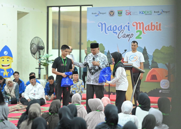 Mahyeldi Dorong Generasi Muda Dekat Masjid dan Melek Keuangan