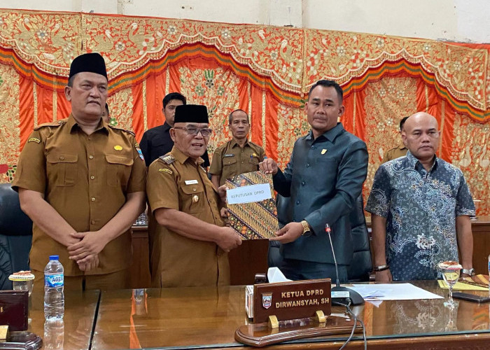 RAPBD Perubahan 2026 Pasaman Barat Disahkan, Anggaran Capai Rp1,41 Triliun
